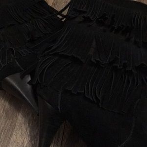 Chinese Laundry Fringe